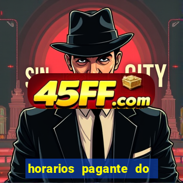 horarios pagante do fortune dragon